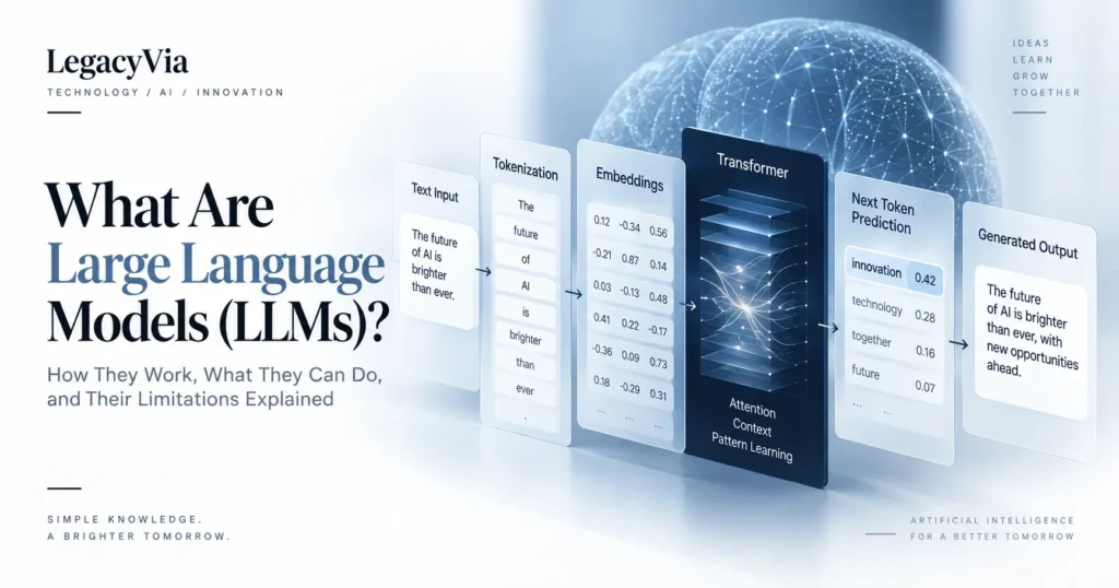 What Are Large Language Models (LLMs)? How They Work