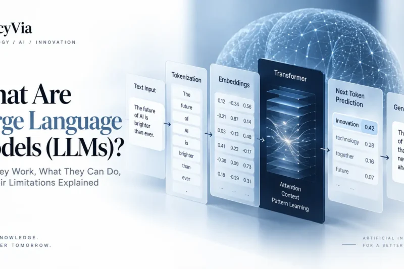 What Are Large Language Models (LLMs)? How They Work