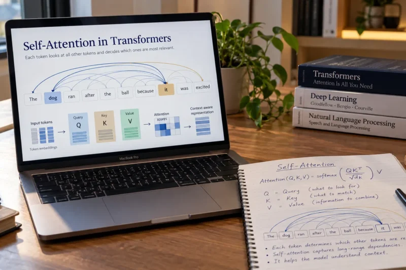 What Is Self-Attention in AI? How Transformers Understand Context
