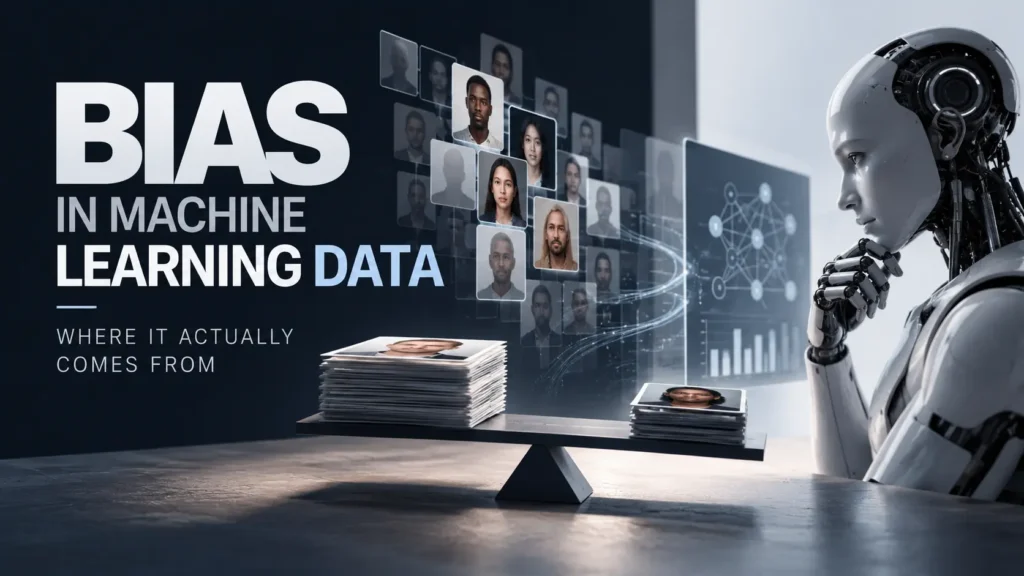 Bias in Machine Learning Data: Where It Actually Comes From