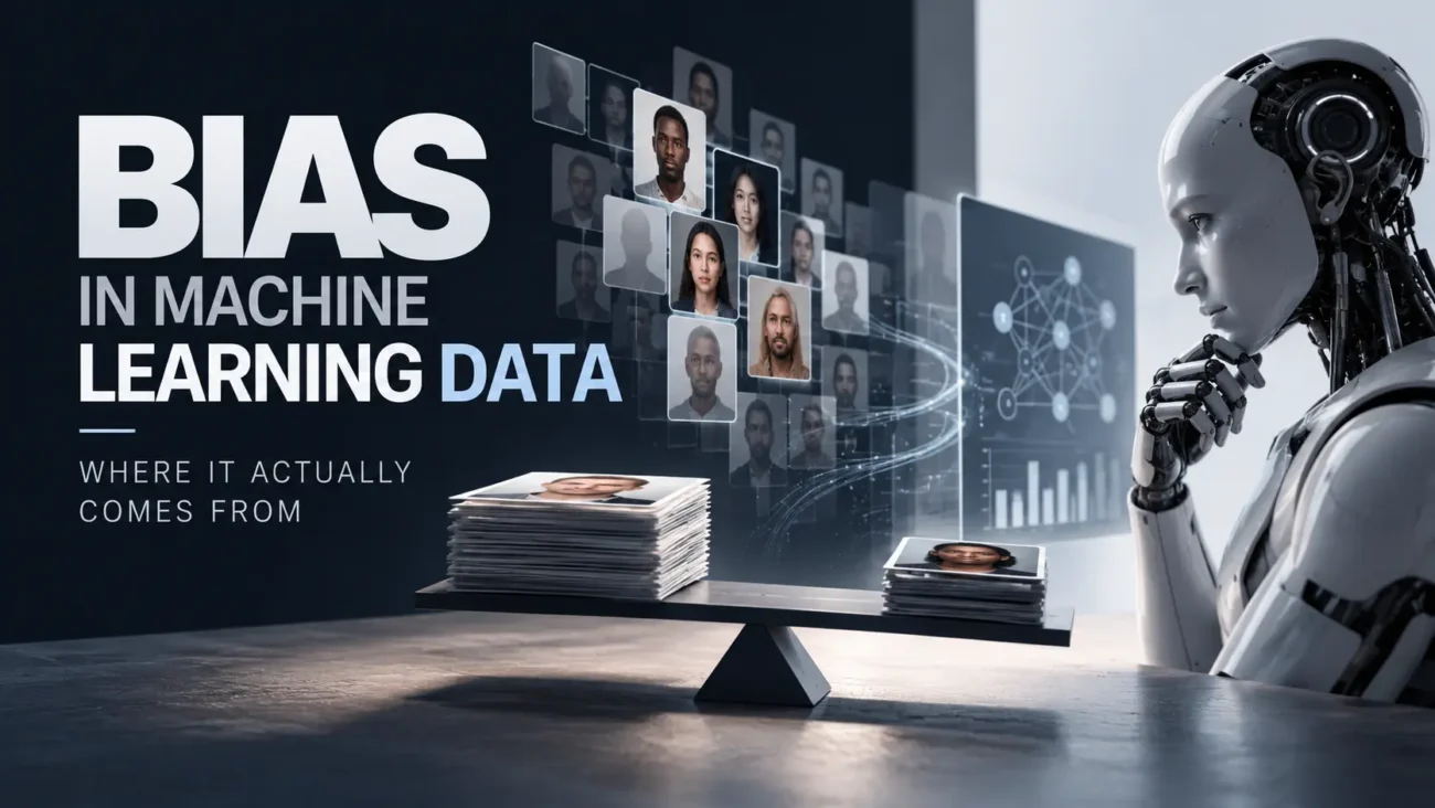 Bias in machine learning data and how biased datasets can influence AI systems