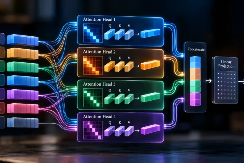 What Is Multi-Head Attention in Transformers? How It Works