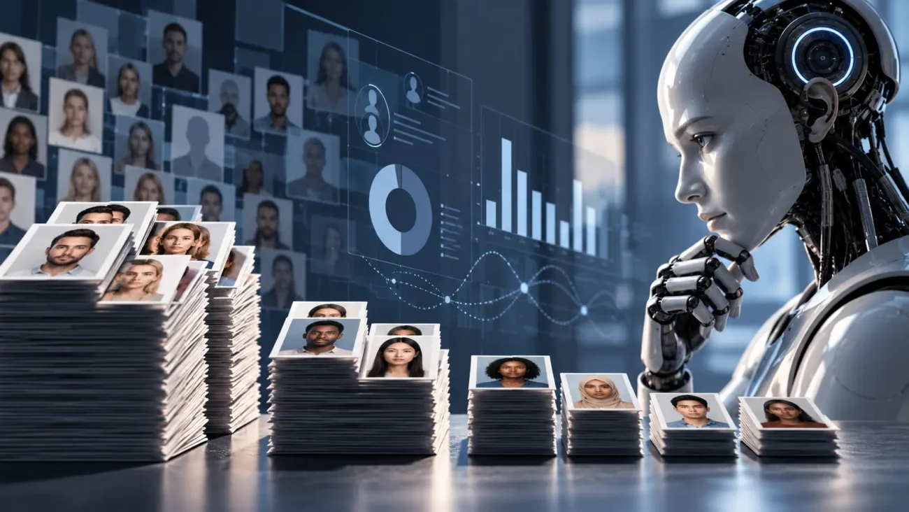 AI fairness and machine learning data showing unequal representation across groups